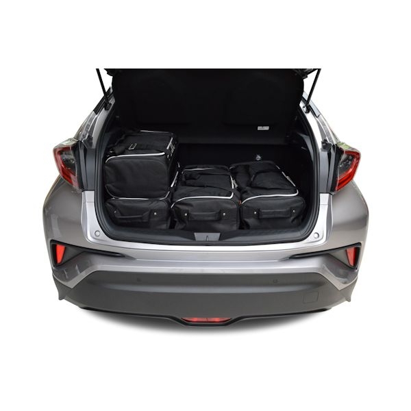 Car Bags T11401S TOYOTA C-HR Bj- 17- Reisetaschen Set- Auf Ihr Auto massgeschneidert- Das Original