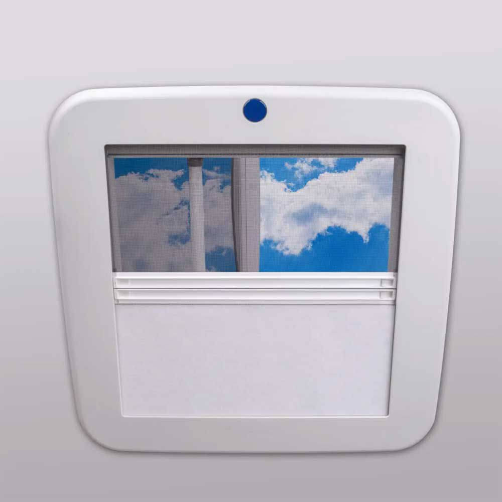 PremTec Dachhaube roofSTAR 7 mit LED motorisiert mit Zwangsbelueftung - 7144025N