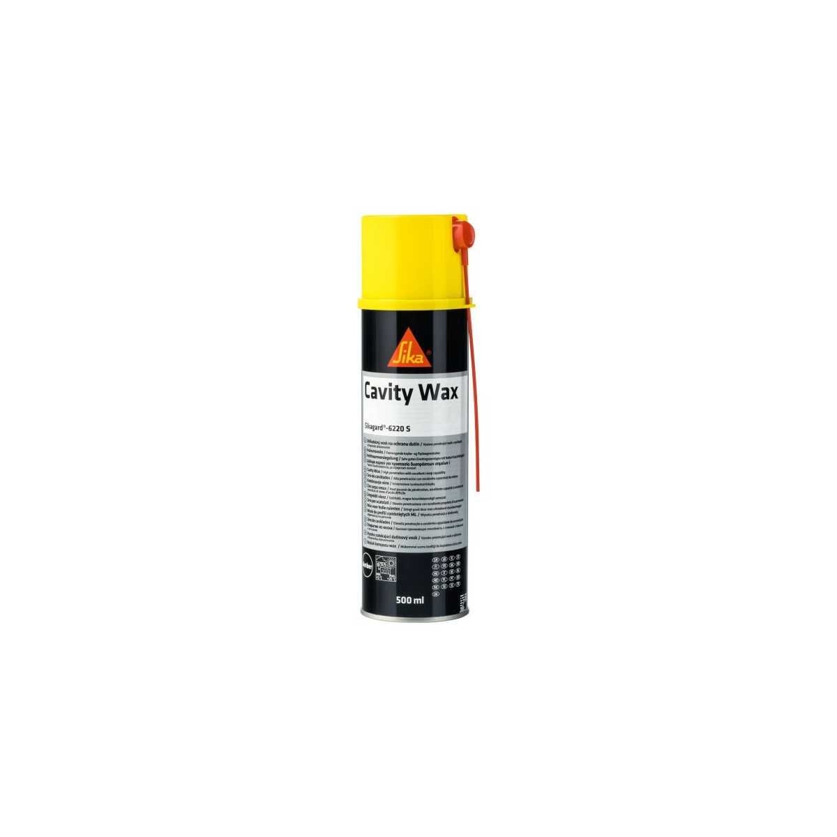 SIKA Hohlraumversiegelung SikaGard - 6220 S Bernstein 500 ml - 440222