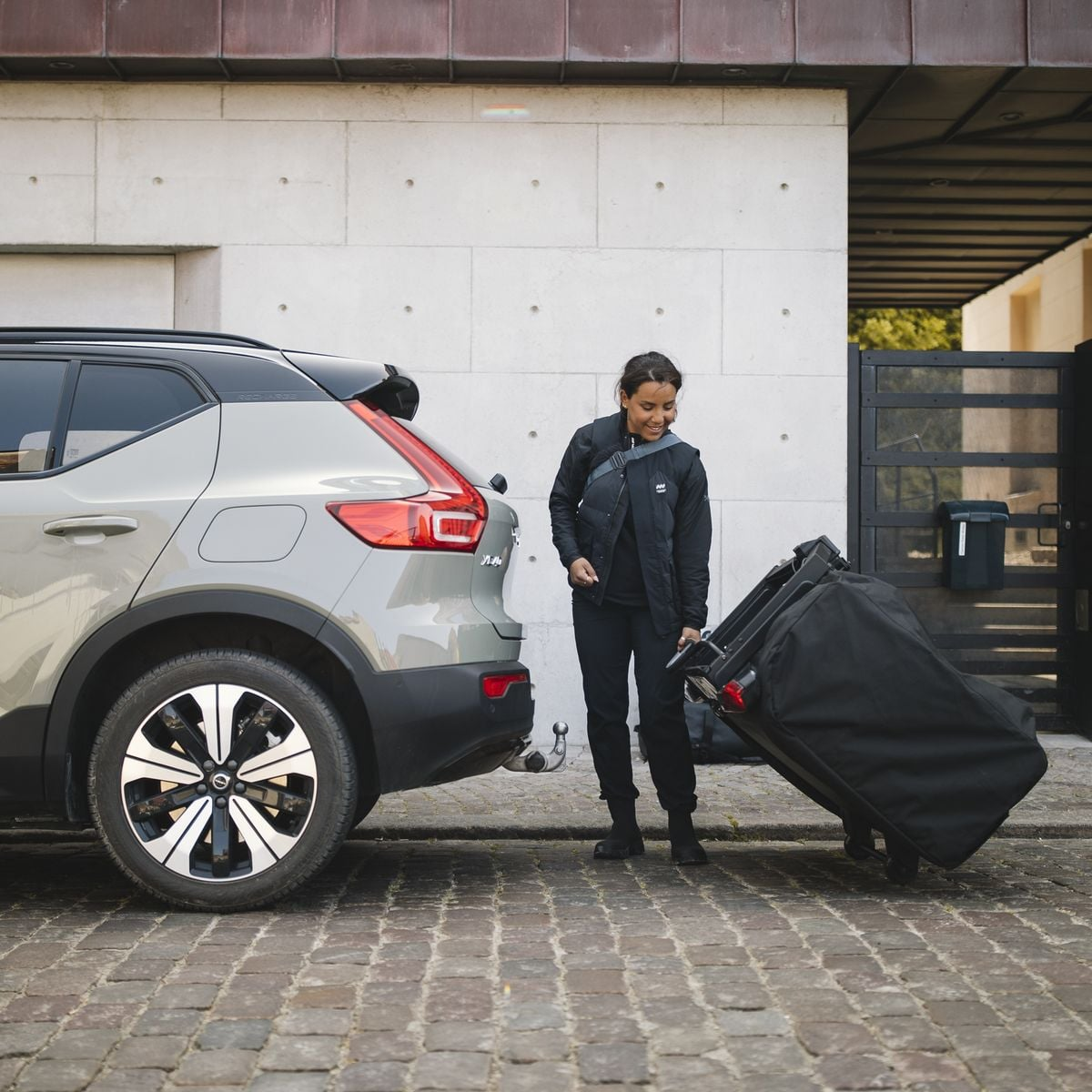 Thule Outset 3-Personen-Anhaengerkupplungszelt - 901520