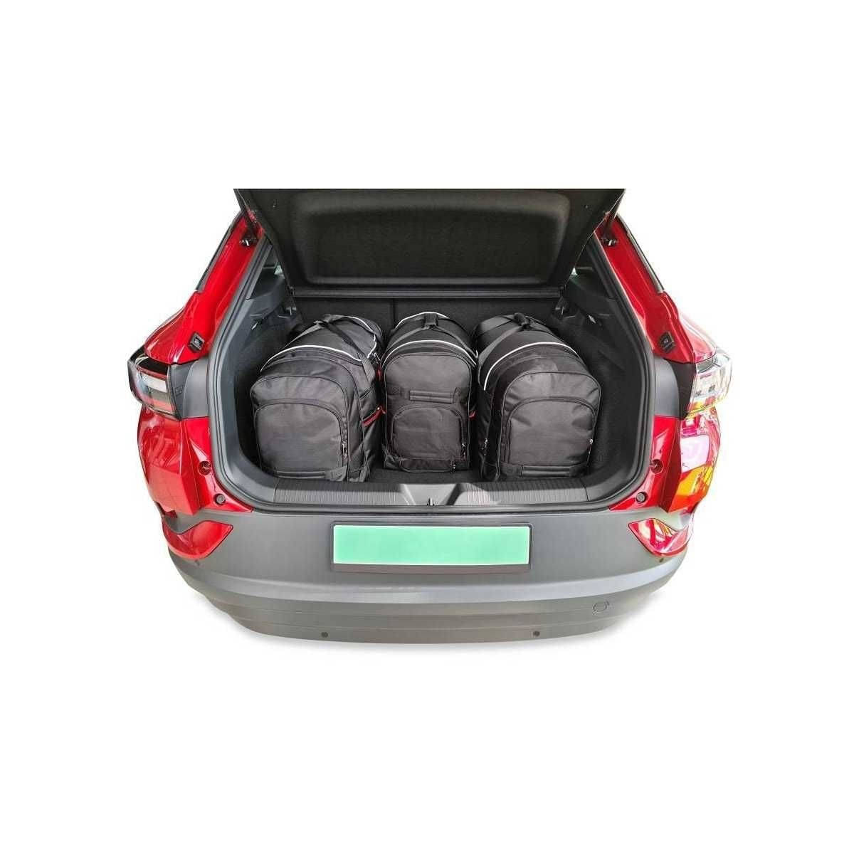 KJUST Kofferraum Taschen Set fuer VW ID-4 ab Bj. 2020 4er-Set - 7043062