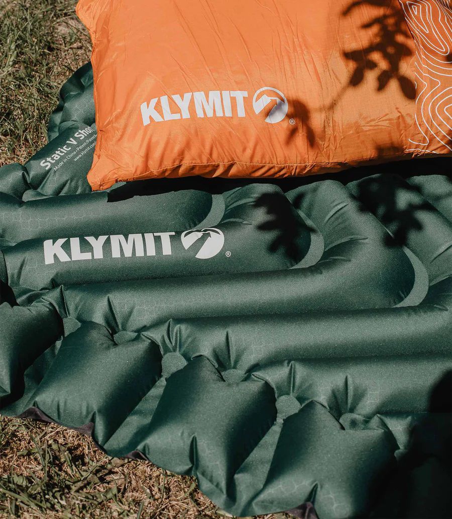 KLYMIT STATIC V Short Isomatte Dunkelgruen - 06SJGR02A