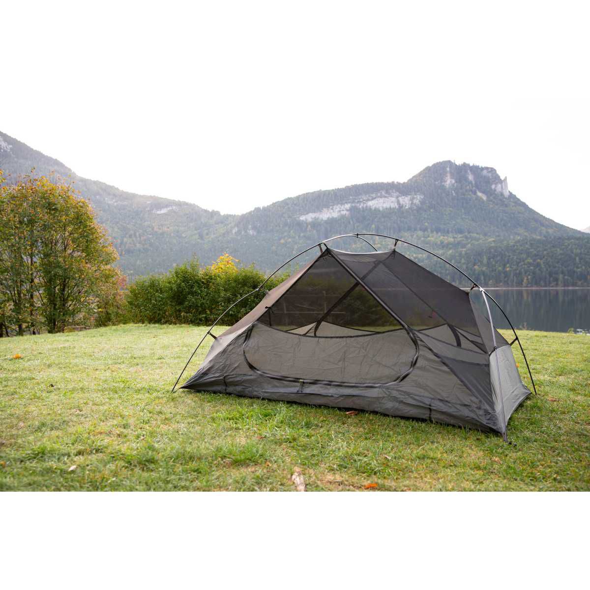 TAMBU TIKONA 3 Trekking Kuppelzelt Grau 3 Personen - 20230103