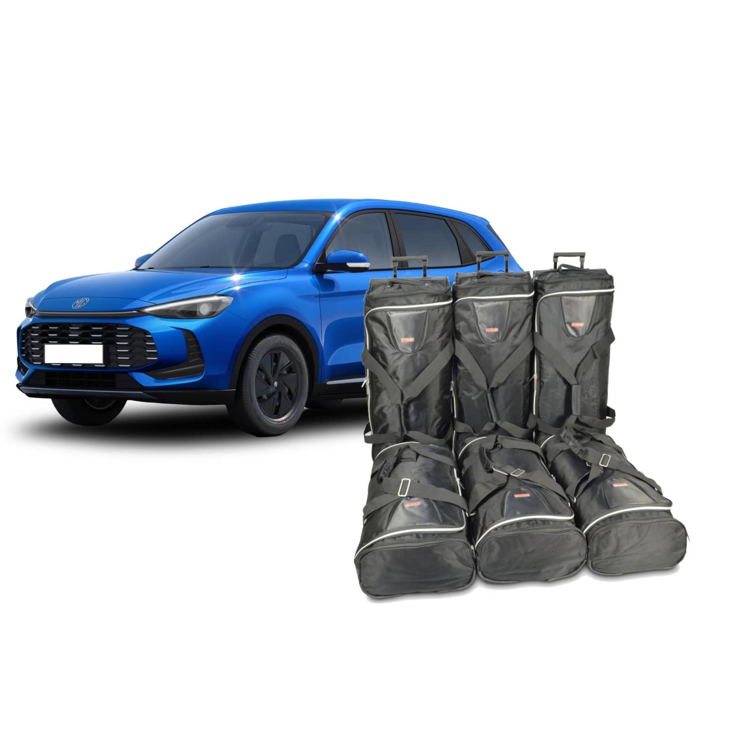 Car Bags M50401S MG ZS SUV II Hybrid- Bj- 24- Reisetaschen Set- Auf Ihr Auto massgeschneidert- Das Original