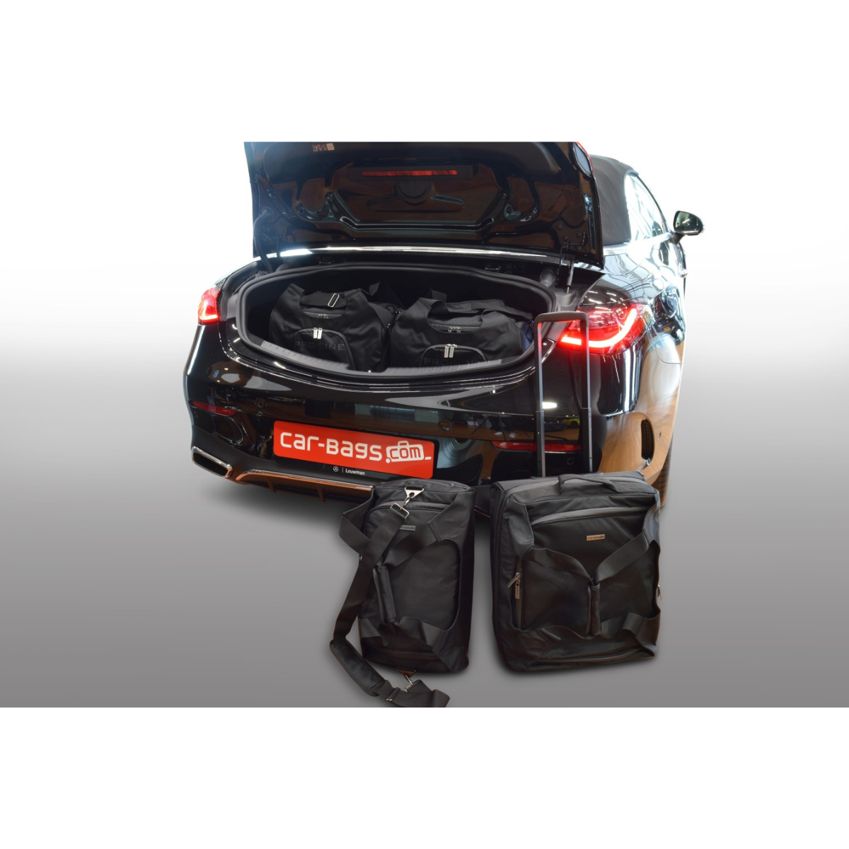 Car Bags Pro-Line M27101SP Mercedes CLE Cabriolet Bj- 24- heute Reisetaschen Set- Auf Ihr Auto massgeschneidert- Das Original