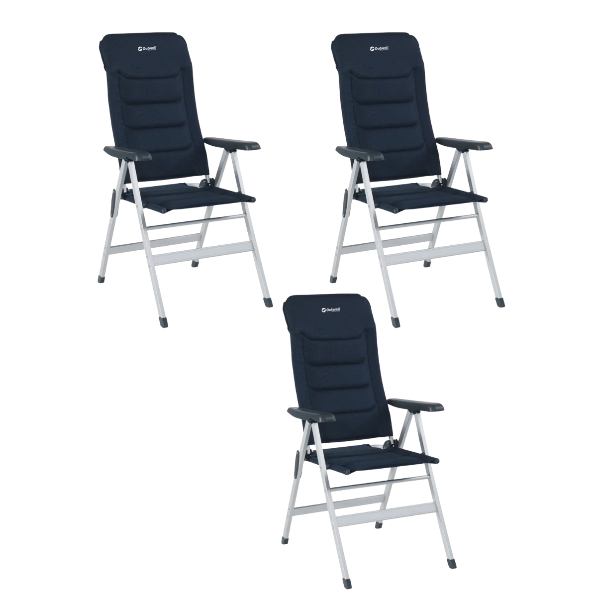 Outwell Campingstuhl Clarenville 3er-Set - 410147
