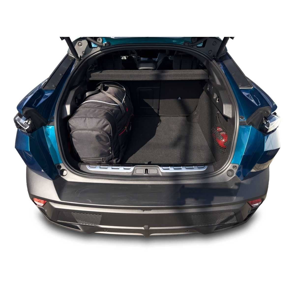 KJUST Kofferraum Taschen Set fuer PEUGEOT 408 PHEV ab Bj. 2023 4er-Set - 7032041