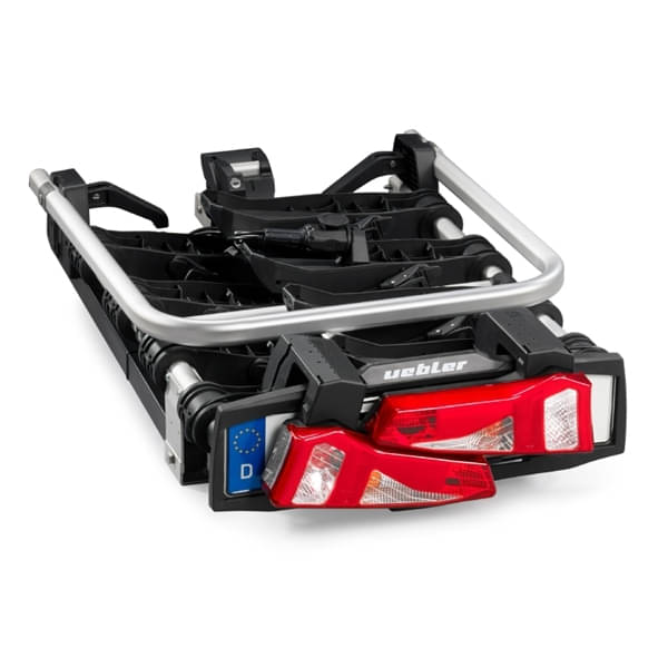Set UEBLER i41 S Fahrradtraeger 18140 4 Raeder mit 90° Abklappung faltbar inkl. Heckbox - 18140 25080