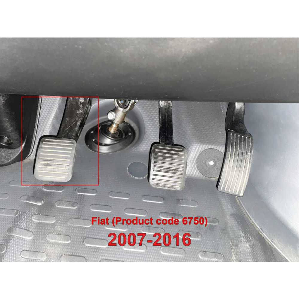 Milenco Diebstahlsicherung BC Lock fuer Fiat Ducato ab Baujahr 05-2014 -Citroen Jumper- Peugeot Boxer ab 07-2006 Automatik 6972