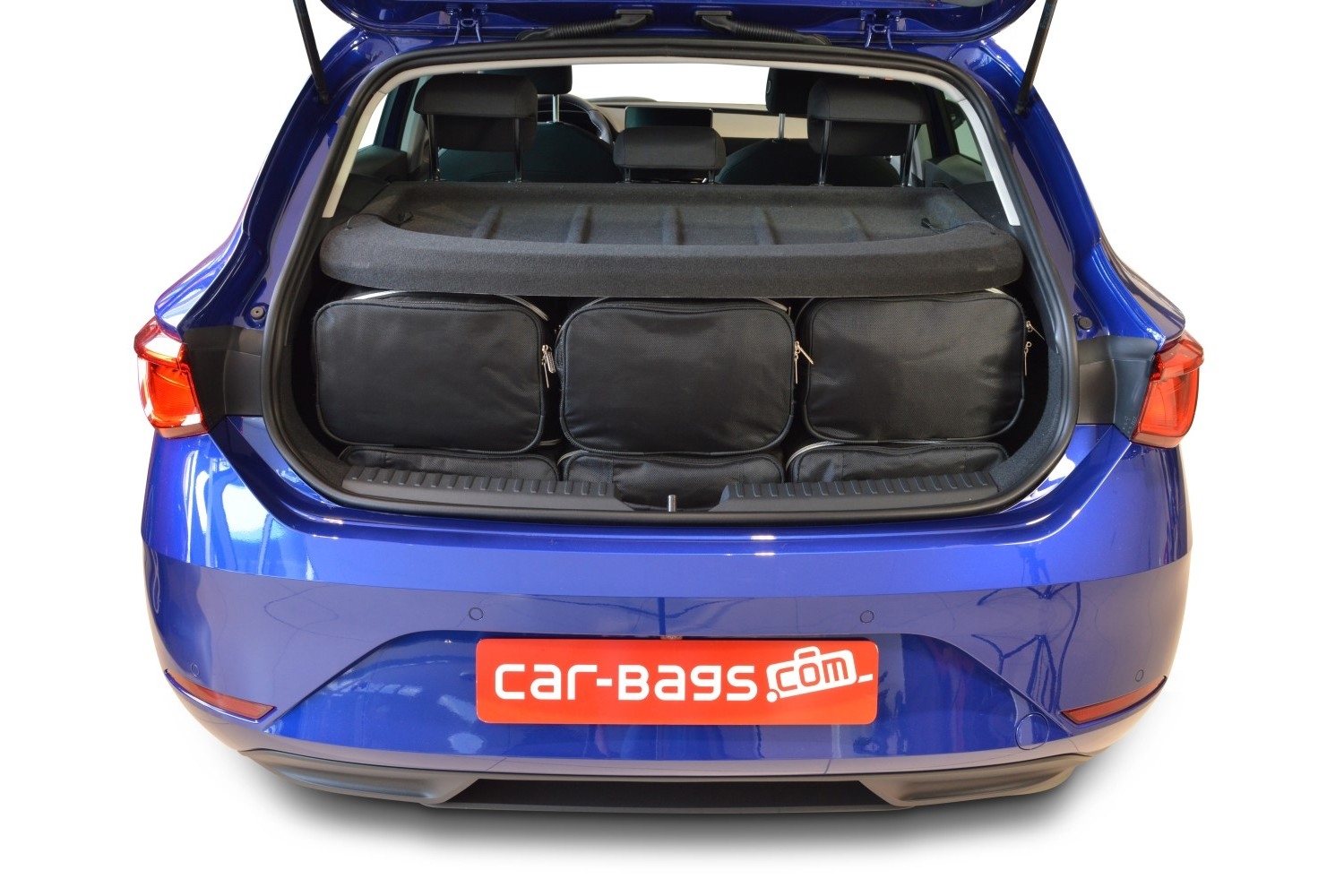 Car Bags C30501S Cupra Leon 5-Tuerer Schraegheck Bj- 20- heute Reisetaschen Set- Auf Ihr Auto massgeschneidert- Das Original