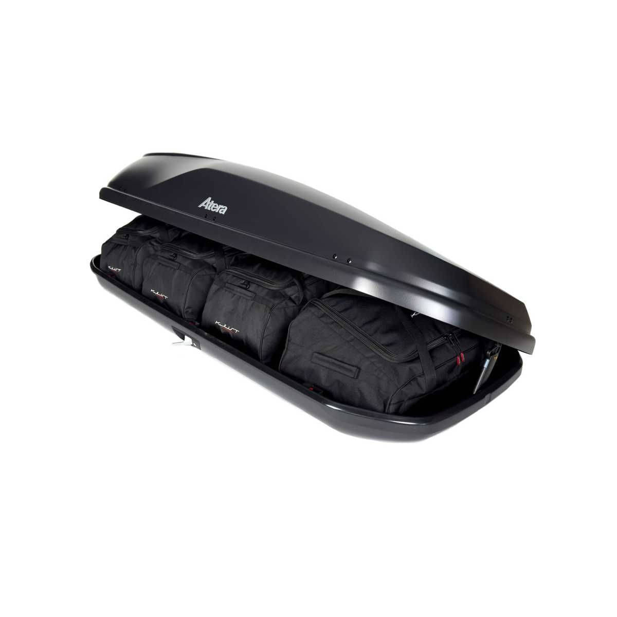KJUST Dachboxen Taschen Set fuer Dachbox ATERA CASAR XL 4er-Set - 13138