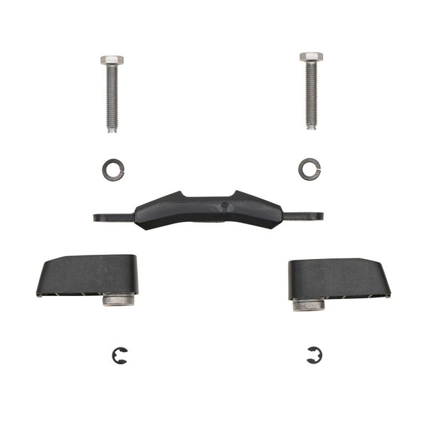 Thule Mounting Brackets - 901550 - 4 Stueck Dachzelt Montagehalterungen