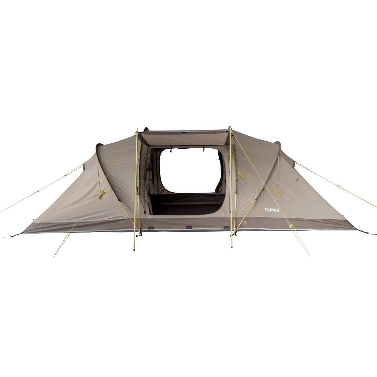 TAMBU AGNIKUNDA Trekking Vis-a-Vis Zelt Beige 4 Personen - 20210804