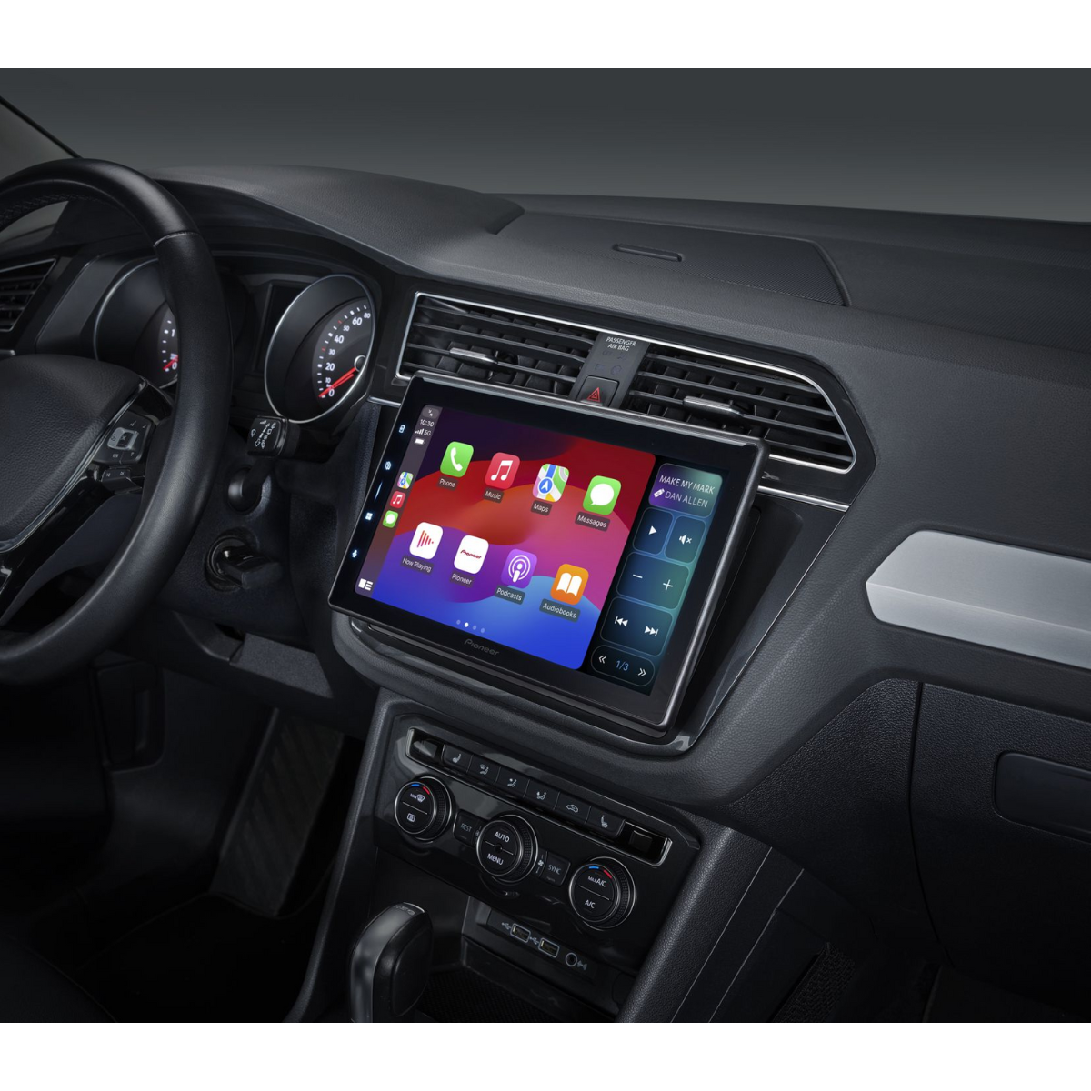 PIONEER 10 Zoll Moniceiver SPH-EVO107DAB-VAG fuer Golf VII-Polo-T-Roc-Tiguan-Crafter-Taigo - SPH-EVO107DAB-VAG