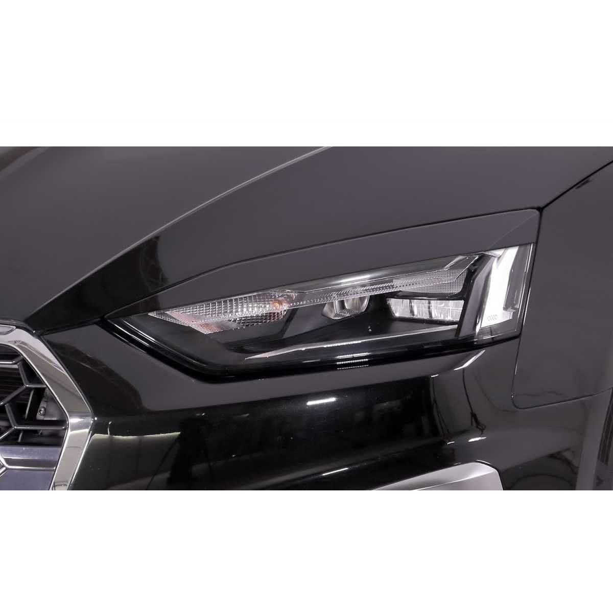 RDX Racedesign Scheinwerferblenden Boeser Blick AUDI A5 F5 mit LED-Scheinwerfer Bj. 2016-2024 - RDSB184