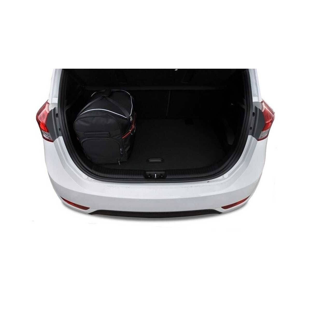 KJUST Kofferraum Taschen Set fuer HYUNDAI ix20 Bj. 2010-2020 3er-Set - 7018008