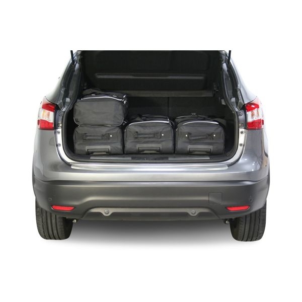 Car Bags N10301S NISSAN Qashqai SUV Bj- 14-21 Reisetaschen Set- Auf Ihr Auto massgeschneidert- Das Original