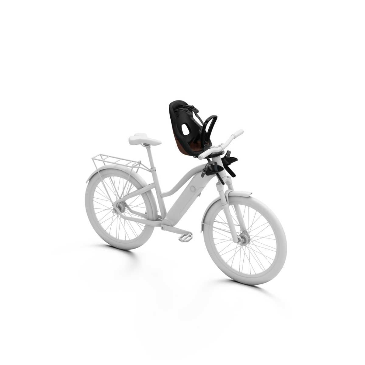 THULE Yepp Nexxt 2 Mini Fahrradkindersitz Frontmontage Brown - 12021161