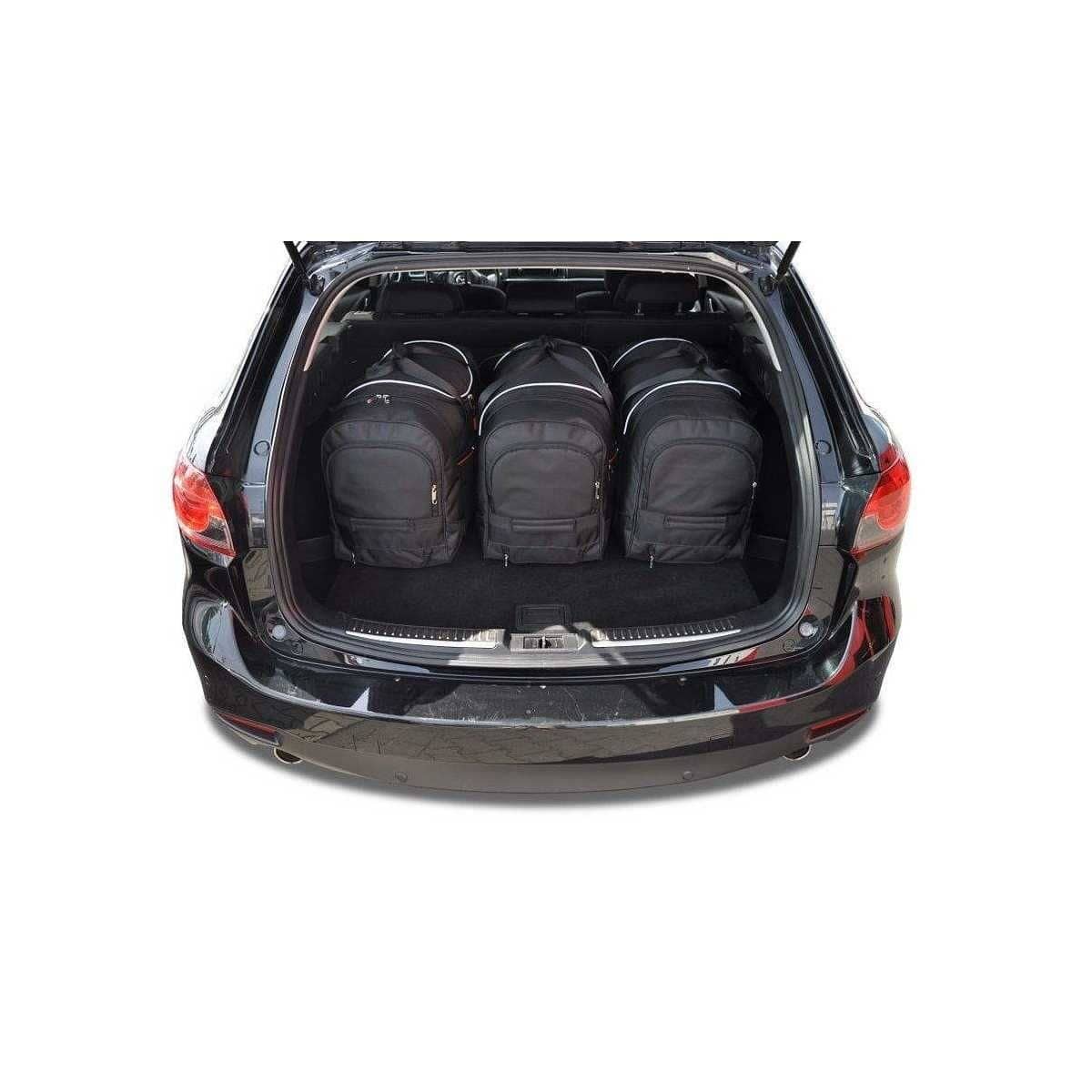 KJUST Kofferraum Taschen Set fuer MAZDA 6 Kombi ab Bj. 2012 5er-Set - 7026011