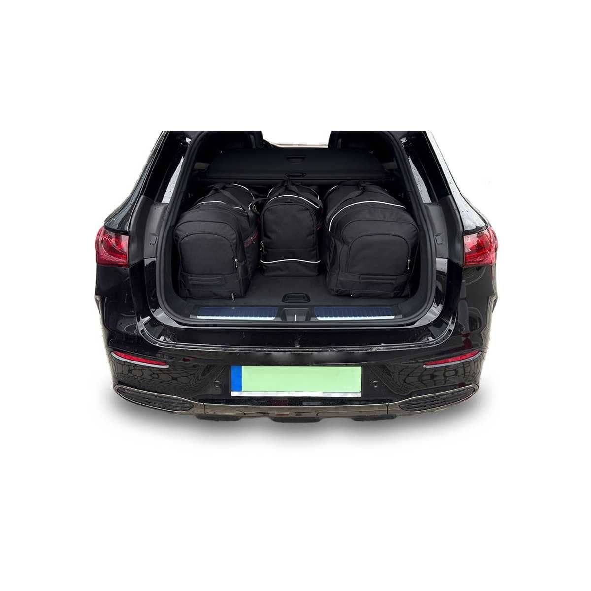 KJUST Kofferraum Taschen Set fuer MERCEDES-BENZ EQE SUV ab Bj. 2023 4er-Set - 7027097