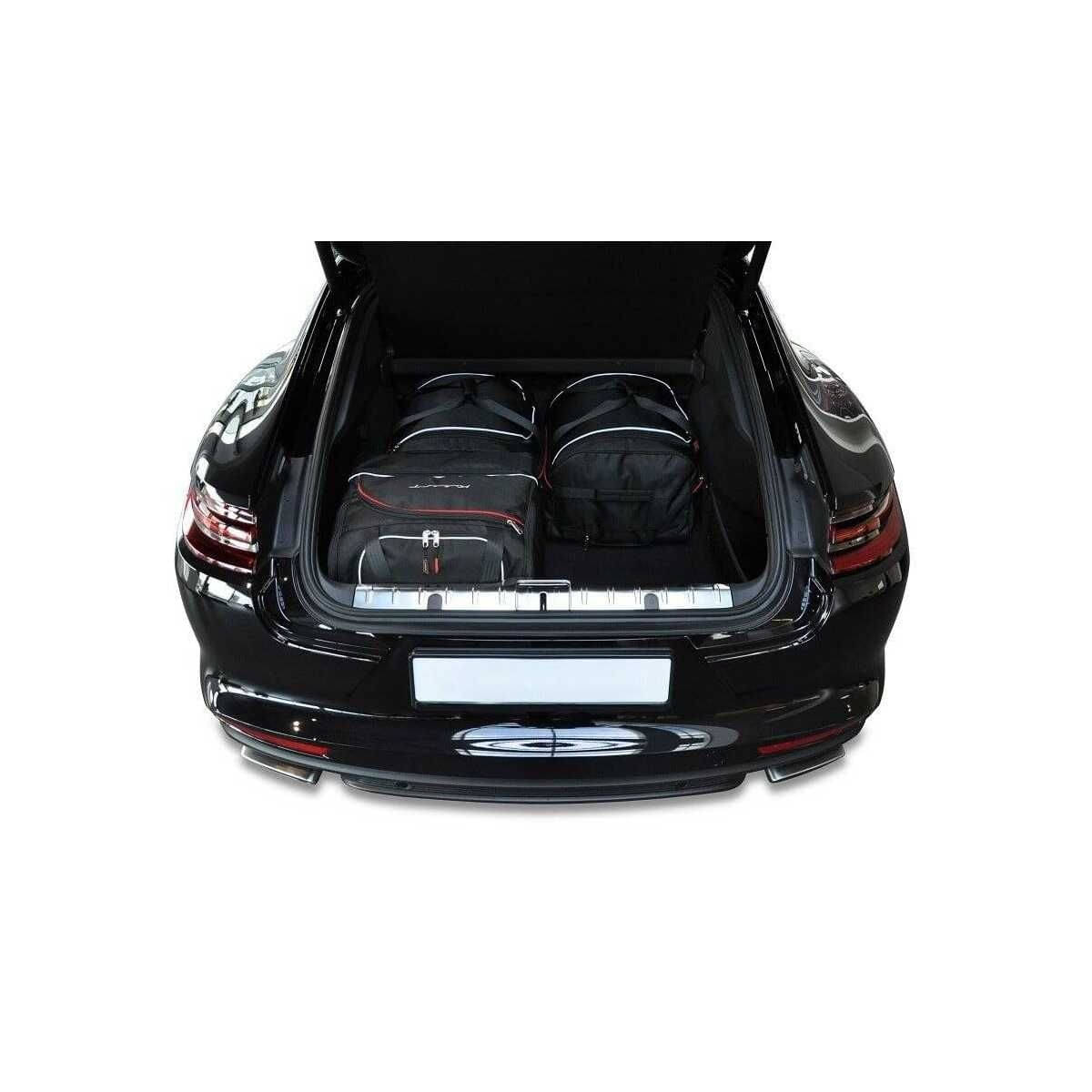 KJUST Kofferraum Taschen Set fuer PORSCHE PANAMERA E-HYBRID ab Bj. 2016 4er-Set - 7033019