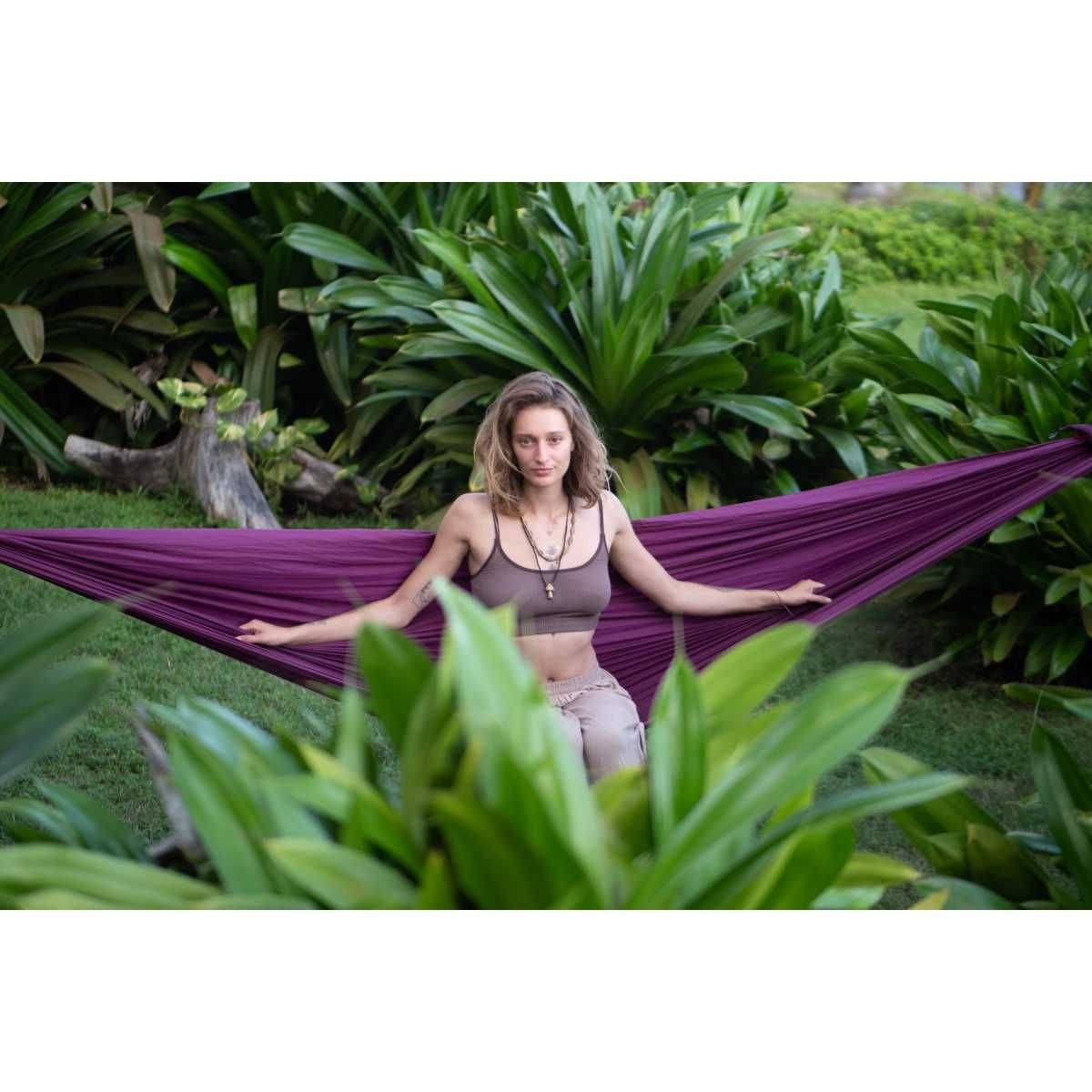 TICKET TO THE MOON Compact Hammock Haengematte Plum - TMC78