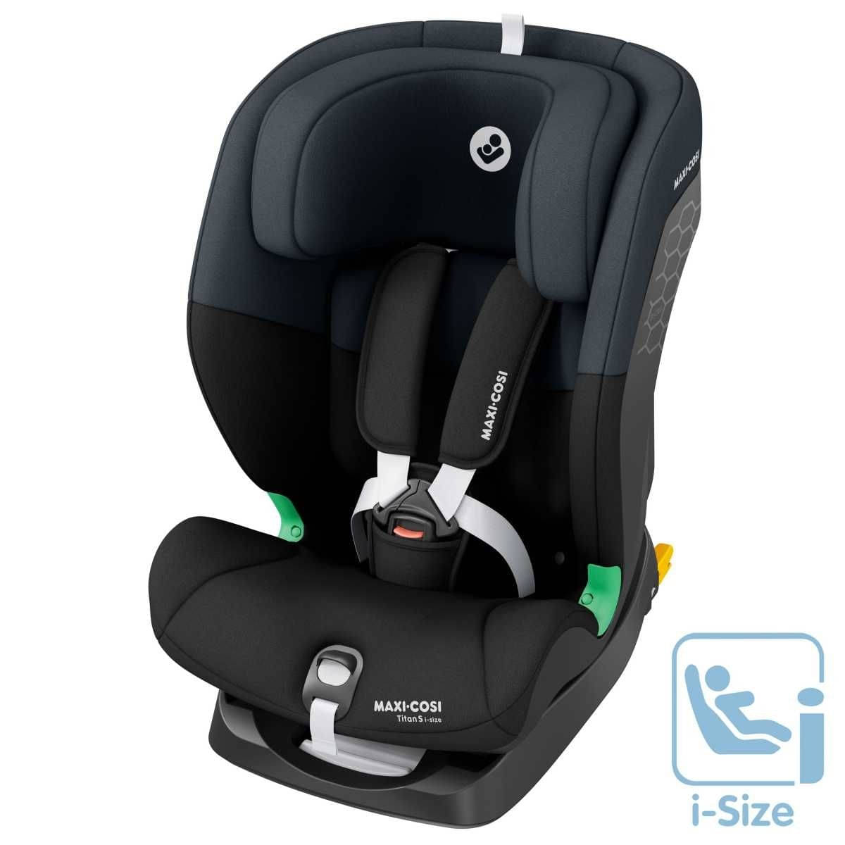 MAXI-COSI Kindersitz TITAN S i-Size Tonal Black - 8156104110