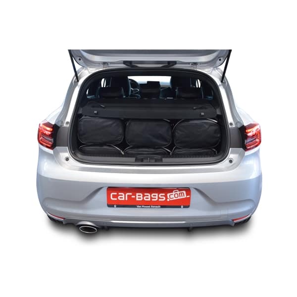 Car Bags R11501S Renault Clio V 5-Tuerer Bj- 19-26 Reisetaschen Set- Auf Ihr Auto massgeschneidert- Das Original