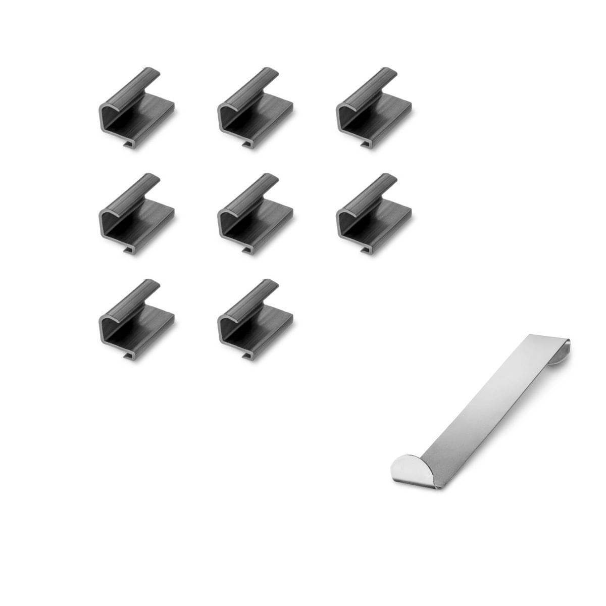 WINDESA SunClip Sonnenschutz - Sichtschutz Ford Ranger Pick Up ab Bj. 2023 Set A - sun-10459a