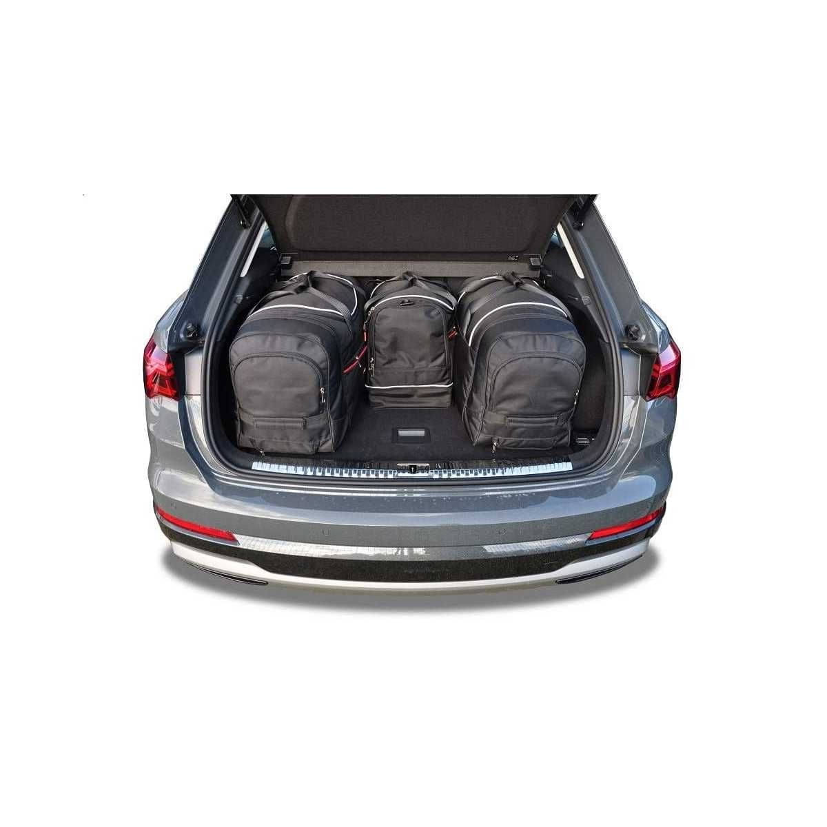 KJUST Kofferraum Taschen Set fuer AUDI Q3 ab Bj. 2018 4er-Set - 7004059
