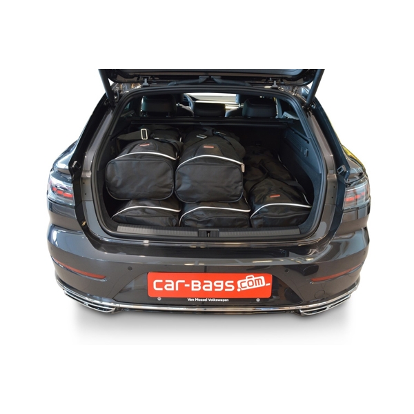 Car Bags V14201S VW Arteon Shooting Brake Kombi Bj- 20- Reisetaschen Set- Auf Ihr Auto massgeschneidert- Das Original