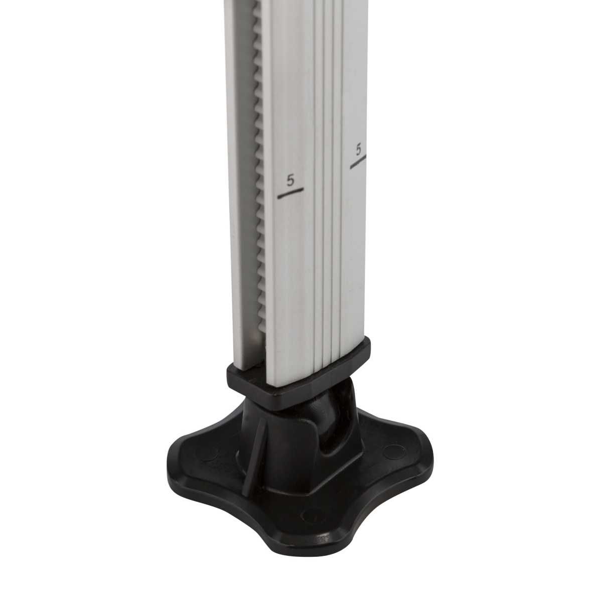 BRUNNER Campingstuhl ARAVEL H2L Dunkelgrau 2er-Set - Tisch ELU NG 100 - 0404052N.C25 0406040N