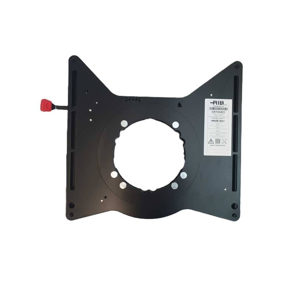 SCOPEMA Drehkonsole Ford Transit Custom V710 - VW T7 Transporter ab Bj. 10-2023 Beifahrerseite - CBTO24D3