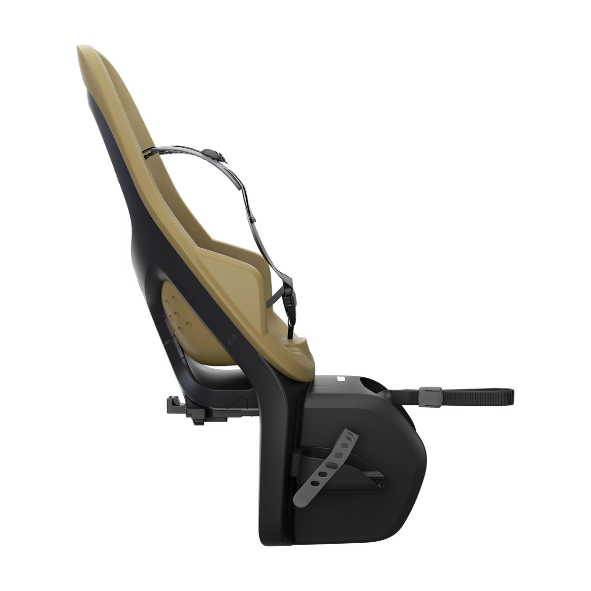 THULE Yepp 2 Maxi MIK HD Fahrradkindersitz Gepaecktraeger Nutria Green - 12041404