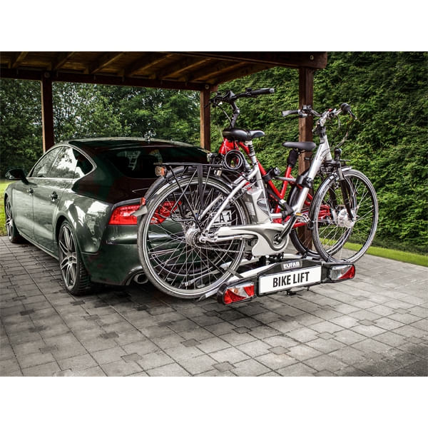 Fahrradtraeger EUFAB Bike Lift 11535 elektrische Liftfunktion