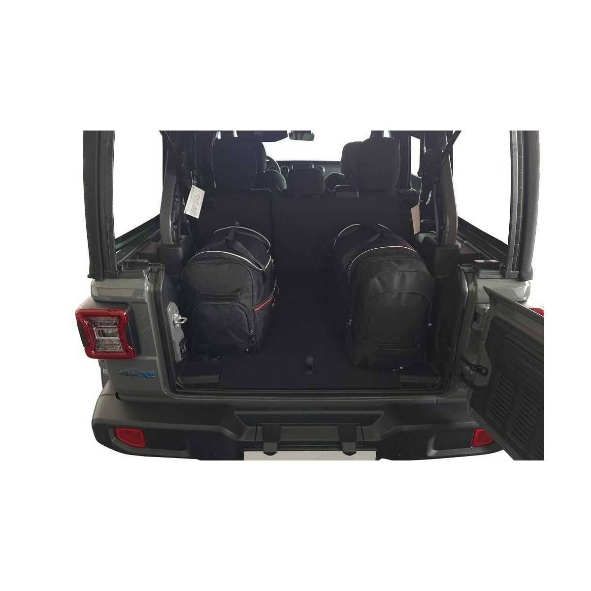 KJUST Kofferraum Taschen Set fuer JEEP WRANGLER PHEV ab Bj. 2021 4er-Set - 7021012