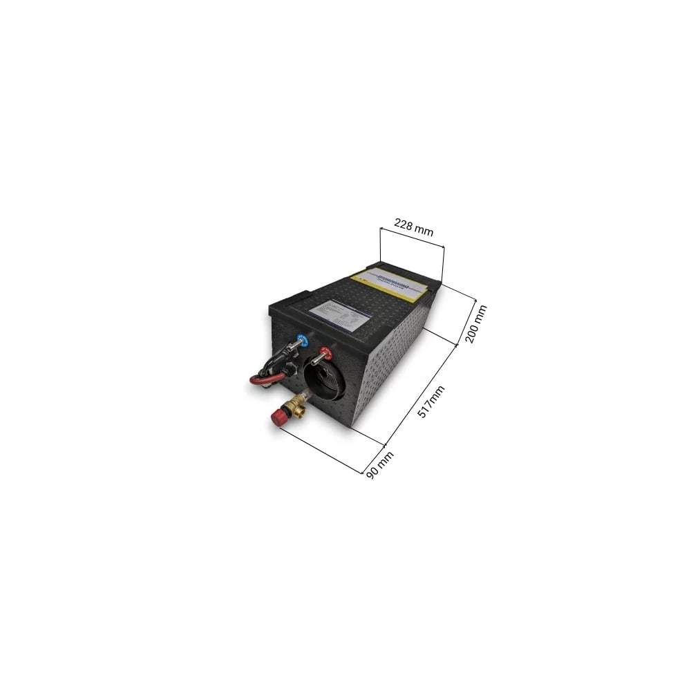 PUNDMANN Therm Boiler Air 9 Liter 12V-200W - 230V-500W - 76275