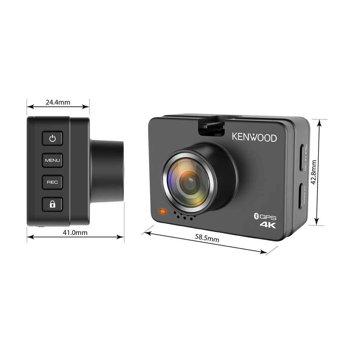 KENWOOD DashCam DRV-A610W