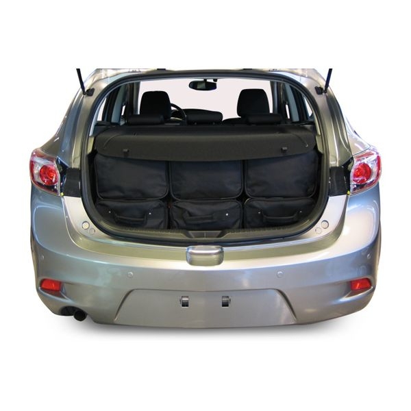 Car Bags M30201S Mazda 3 5-T- Bj- 10-13 Reisetaschen Set- Auf Ihr Auto massgeschneidert- Das Original