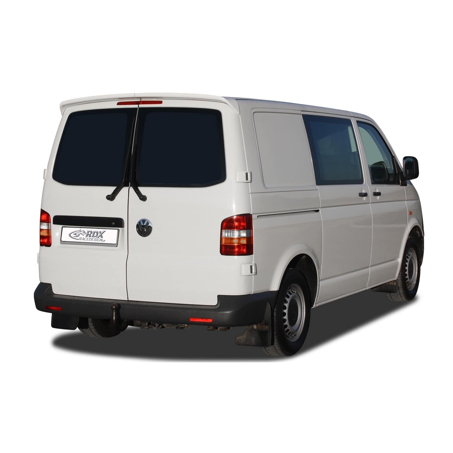 RDX Racedesign Dachspoiler fuer VW T5 mit Fluegeltueren Bj. 1996-2015 - RDDS119
