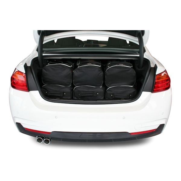 Car Bags B11901S BMW 4 er Coupe -F32- Bj- 13-20 Reisetaschen Set- Auf Ihr Auto massgeschneidert- Das Original