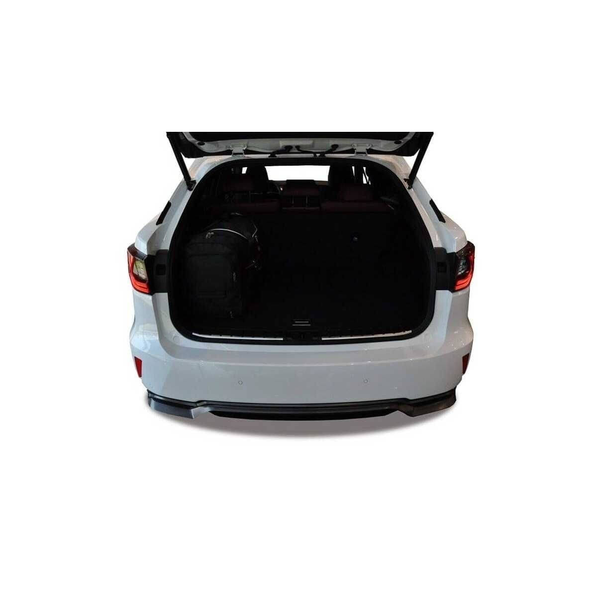 KJUST Kofferraum Taschen Set fuer LEXUS RX Bj. 2015-2020 5er-Set - 7025011