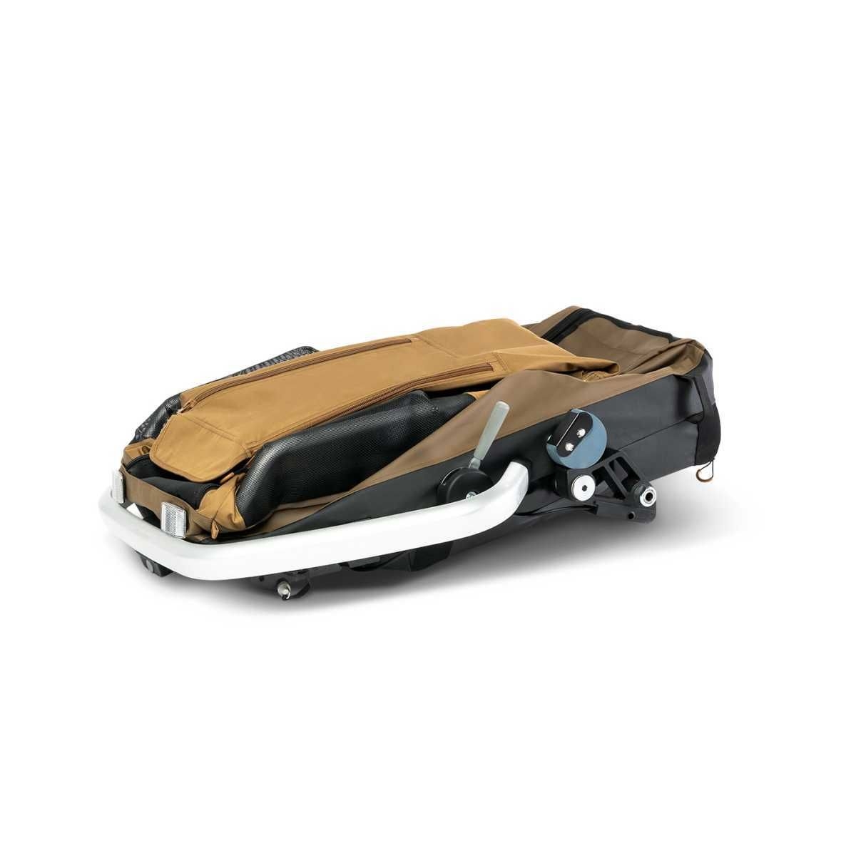 CROOZER Hundefahrradanhaenger Dog Enna Sundown Yellow - 121005122
