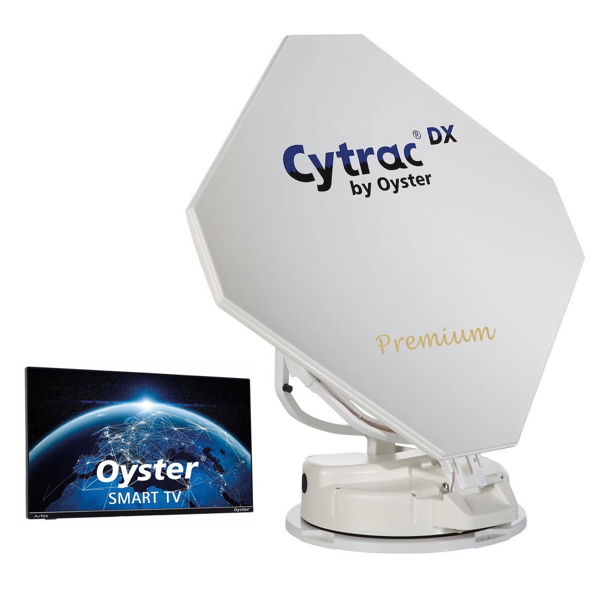 TEN HAAFT Cytrac DX Premium mit Smart TV 27 Zoll - 10043230 10046444