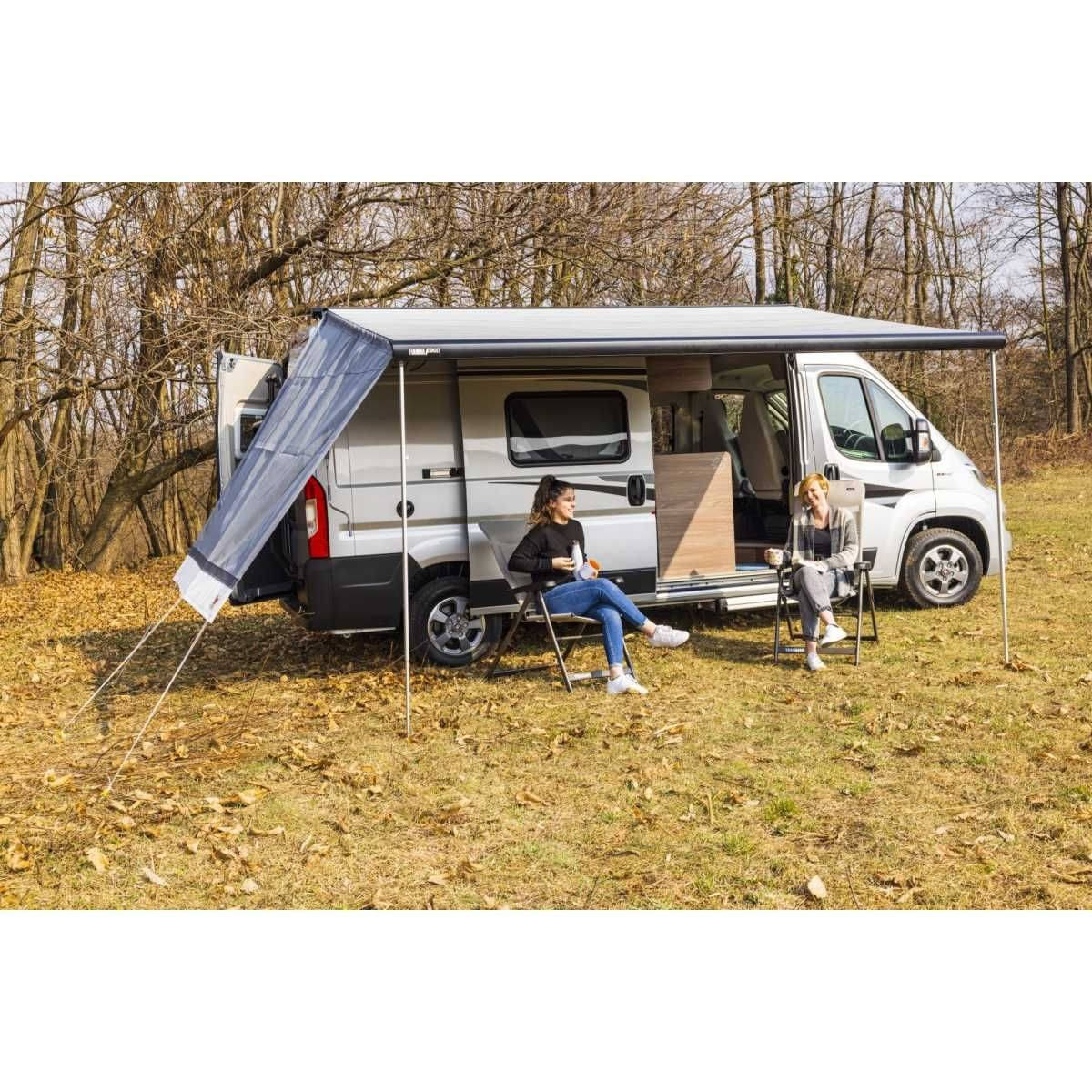 FIAMMA Sun View Side Seitenwand für F45S Van 260 cm, Anbauhöhe 180-210 cm FIAMMA Sun View Side Seitenwand fuer F45S Van 260 cm- Anbauhoehe 180-210 cm - 08989-01-