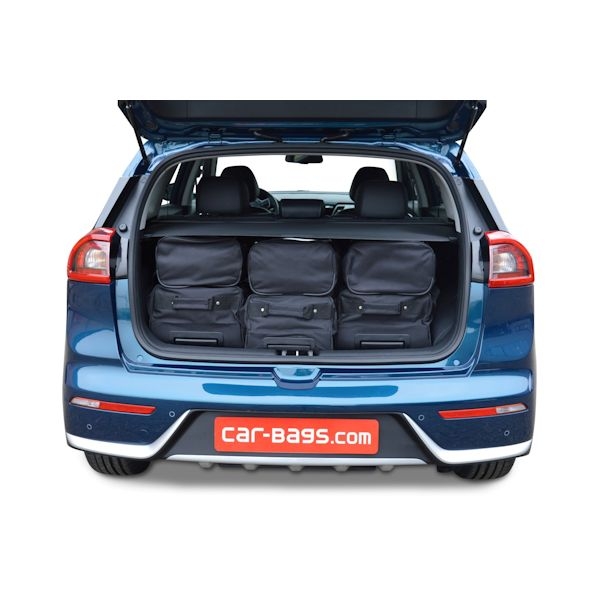 Car Bags K11501S Kia Niro Bj- 16-22 Reisetaschen Set- Auf Ihr Auto massgeschneidert- Das Original