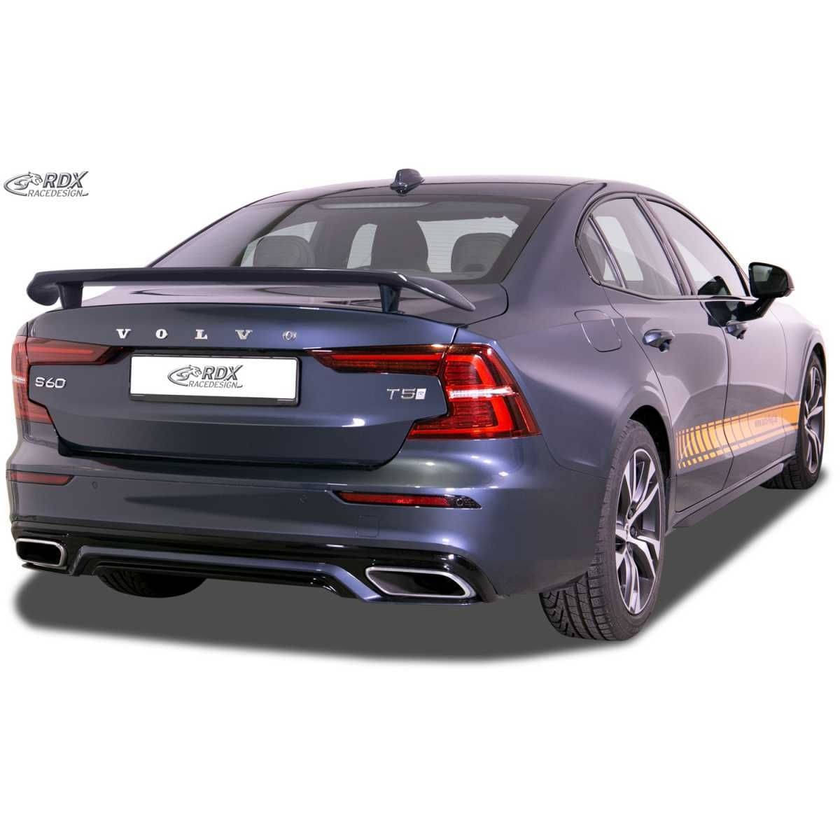 RDX Racedesign Heckspoiler Heckfluegel fuer VOLVO S60 ab Bj. 2018 - RDHFU03-89