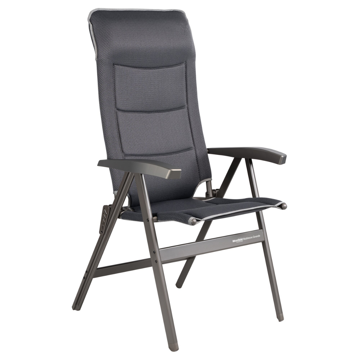 WESTFIELD Campingstuhl Noblesse Grande grey melange WESTFIELD Campingstuhl Noblesse Grande grey melange - 101-102 GM