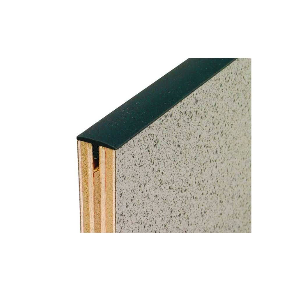 REIMO Standard T-Umleimer, für Plattenstärke 15 mm, Länge 5 m, Dunkelgrau REIMO Standard T-Umleimer- fuer Plattenstaerke 15 mm- Laenge 5 m- Dunkelgrau - 5210019