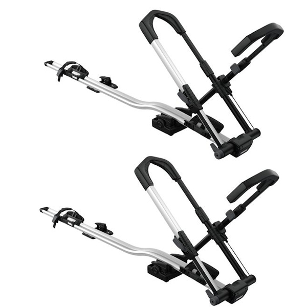 THULE 599 UpRide Fahrradtraeger Dach 2er Set Spar-Pack